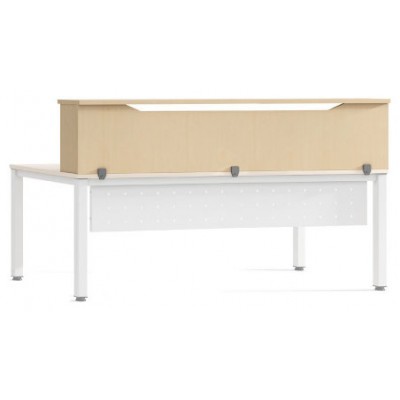 MODULO RECEPCION ALTILLO 180CM HAYA / HAYA. MEDIDAS 180X40X30CM. (MESA NO INCLUIDA EN EL PRECIO, SE COMPRA APARTE) ROCADA 5018AA01 (Espera 4 dias)