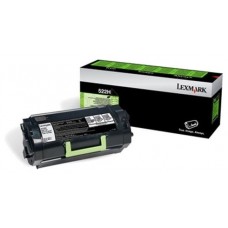 LEXMARK MS810/811/812 522H Toner Retornable Negro