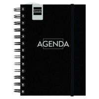 AGENDA ESCOLAR 2024-2025 8º 120X169 1 DÍA PÁGINA MINI-INSTITUT NEGRO FINOCAM 530203925 (Espera 4 dias)