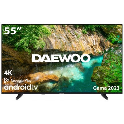 TV LED 55" DAEWOO 55DM62UA 4K UHD SMART TV (Espera 4 dias)