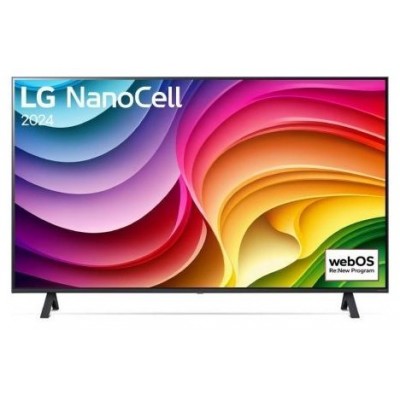 TV LG 55" 55NANO82T6B UHD NANOCELL ALFA5 WEBOS24