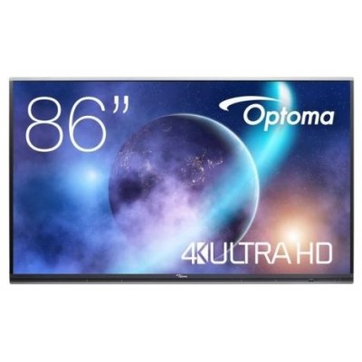 Pantalla Interactiva 86" Optoma 5862rk 4k Uhd