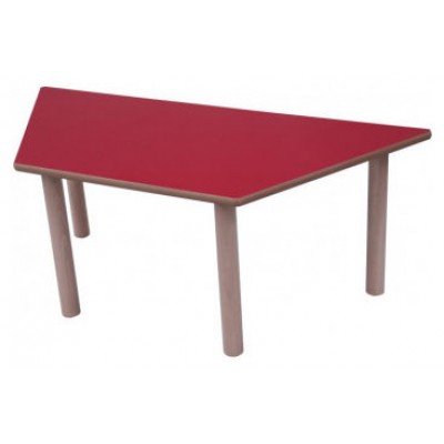 MESA TRAPECIO 120X60 CM (TALLA 0 - 3) HAYA MOBEDUC 600552H180 (Espera 4 dias)