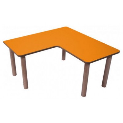 MESA EN "L" 90X90 CM (TALLA 0 - 3) HAYA MOBEDUC 600558H180 (Espera 4 dias)