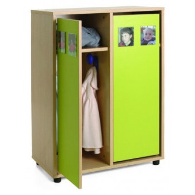 MUEBLE TAQUILLA 4 NIÑOS 101 CM ALTO HAYA MOBEDUC 600601HPS18 (Espera 4 dias)