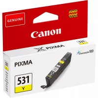 CARTUCHO TINTA AMARILLO CANON CLI-531Y (Espera 4 dias)