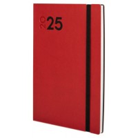 AGENDA 2025 DYNAMIC MARA Y10 140X204MM SEMANA VISTA VERTICAL ROJO FINOCAM 621123025 (Espera 4 dias)