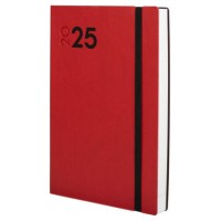 AGENDA 2025 DYNAMIC MARA Y10 140X204MM DIA PAGINA ROJO FINOCAM 621163025 (Espera 4 dias)