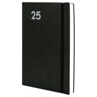 AGENDA 2025 DYNAMIC MARA Y11 164X240MM DIA PAGINA NEGRO FINOCAM 621986025 (Espera 4 dias)