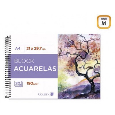 CUADERNO DIBUJO A3 ACUARELAS 24 HJS. 190GMS. HSWC WONDER ART BY PRYSE 6230032 (Espera 4 dias)