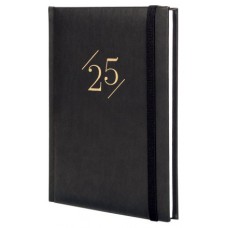 AGENDA 2025 DYNAMIC LONDON Y10 140X204MM SEMANA VISTA VERTICAL NEGRO FINOCAM 625300225 (Espera 4 dias)