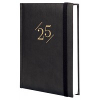 AGENDA 2025 DYNAMIC LONDON Y10 140X204MM DIA PAGINA NEGRO FINOCAM 625320225 (Espera 4 dias)