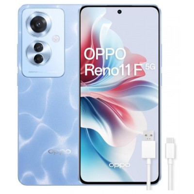 OPPO RENO11 F 5G BLUE+ USB 3.1 TYPE C (Espera 4 dias)