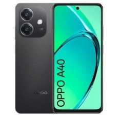 OPPO A40 6.72" HD+ 128GB 4(+4)GB Sparkle Black