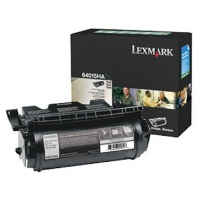 LEXMARK Toner T-640/T-642/T-644 Alto Rendimiento Retornable