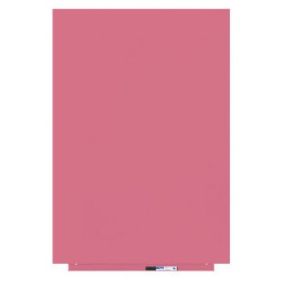 PIZARRA SIN MARCO SKINWHITEBOARD COLOR ROJO VIEJO ESCALA DE ROJOS. MEDIDA 75X115CM MAGNÉTICA MODULAR ROCADA 6420R-3014 (Espera 4 dias)