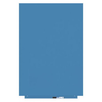 PIZARRA SIN MARCO SKINWHITEBOARD COLOR AZUL PASTEL ESCALA DE AZULES. MEDIDA 75X115CM MAGNÉTICA MODULAR ROCADA 6420R-5024 (Espera 4 dias)