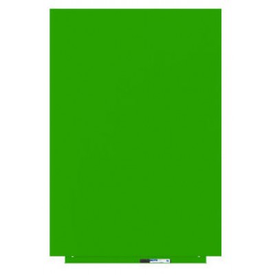 PIZARRA SIN MARCO SKINWHITEBOARD COLOR VERDE AMARILLENTO ESCALA DE VERDES. MEDIDA 75X115CM MAGNÉTICA MODULAR ROCADA 6420R-6018 (Espera 4 dias)