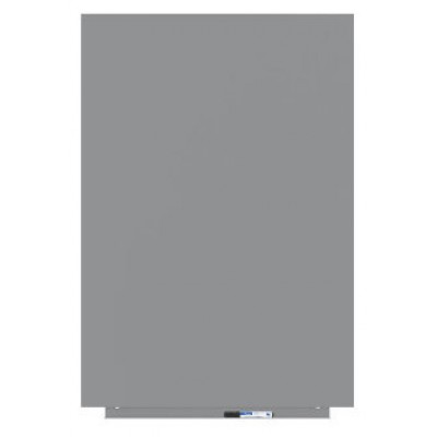 PIZARRA SIN MARCO SKINWHITEBOARD COLOR GRIS ÁGATA ESCALA DE GRISES. MEDIDA 100X150CM MAGNÉTICA MODULAR ROCADA 6421R-7038 (Espera 4 dias)