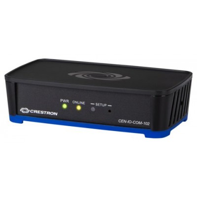 CRESTRON WIRED ETHERNET MODULE WITH 2 COM PORTS (CEN-IO-COM-102) 6507959 (Espera 4 dias)