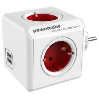 POWERCUBE ORIGINAL  2 USB 5 TOMAS DE CORRIENTE. 