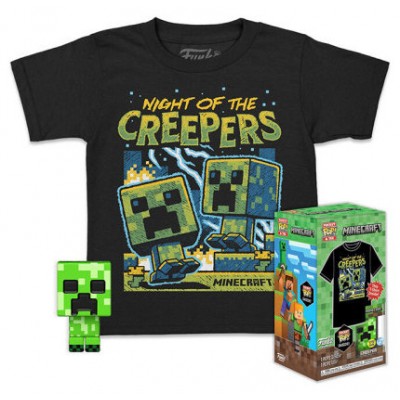 POCKET POP! & TEE SET "NIGHT OF THE CREEPERS" XL FUNKO P&T 70313 (Espera 4 dias)