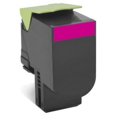 LEXMARK Toner CS310N/410DN/510DE/510DTE Retornable Magenta 1.000 paginas