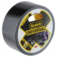 ROLLO CINTA AMERICANA UNIVERSAL 2904 NEGRO 48MM X 25M SCOTCH 7100205219 (Espera 4 dias)