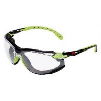 GAFAS DE SEGURIDAD ANTIVAHO SOLUS 1000 S1CG-1 3M 7100331526 (Espera 4 dias)