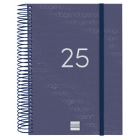 AGENDA 2025 BASIC YEAR E10 155X212MM DIA PAGINA AZUL FINOCAM 741101025 (Espera 4 dias)