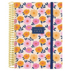 AGENDA 2025 TRENDY DESIGN E10 155X212MM DIA PAGINA SELVA FINOCAM 742312925 (Espera 4 dias)