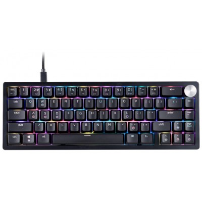 TECLADO GAMING XPG SORCERER MINI RGB NEGRO