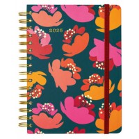 AGENDA 2025 TRENDY YOU E10 155X212MM DIA PAGINA TULIP FINOCAM 760062725 (Espera 4 dias)