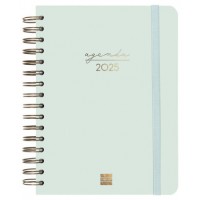 AGENDA 2025 TRENDY ALMA E10 155X212MM DIA PAGINA MENTA FINOCAM 762040325 (Espera 4 dias)