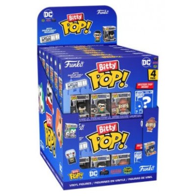 PACK MINI FIGURAS BITTY POP! DC CÓMICS FUNKO BITTY POP REDSTRING 76339 (Espera 4 dias)