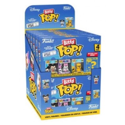 PACK MINI FIGURAS BITTY POP! CLÁSICOS DISNEY FUNKO BITTY POP REDSTRING 76340 (Espera 4 dias)