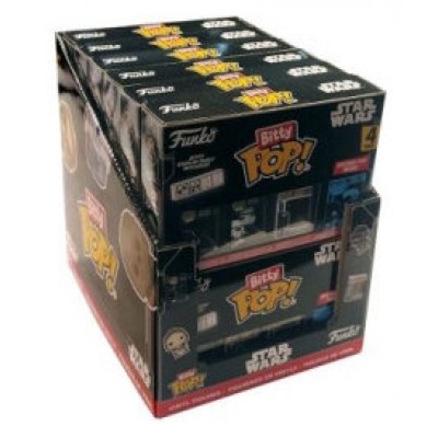 PACK MINI FIGURAS BITTY POP! STAR WARS EPISODIO IV - UNA NUEVA ESPERANZA FUNKO BITTY POP 76341 (Espera 4 dias)