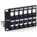 Patch Panel Vacio Cat.6 Apantallado 48 Puertos