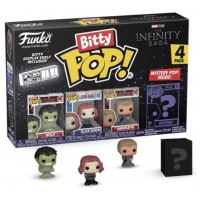 PACK MINI FIGURAS BITTY POP! LOS VENGADORES CLÁSICOS FUNKO BITTY POP 76997 (Espera 4 dias)