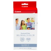 Canon Video-Impresora CP-100 Cart. + Papel, 10 x 15mm, 36 Hojas