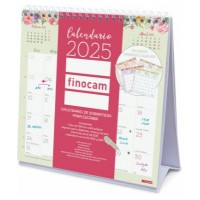 CALENDARIO 2025 SOBREMESA TRENDY DESIGN ESCRIBIR 190X190MM FINOCAM 787060125 (Espera 4 dias)