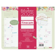 CALENDARIO 2025 PARED IMAN TRENDY DESIGN ESCRIBIR 250X200MM FINOCAM 787510125 (Espera 4 dias)