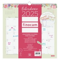 CALENDARIO 2025 PARED TRENDY DESIGN ESCRIBIR 300x300MM FINOCAM 787530125 (Espera 4 dias)