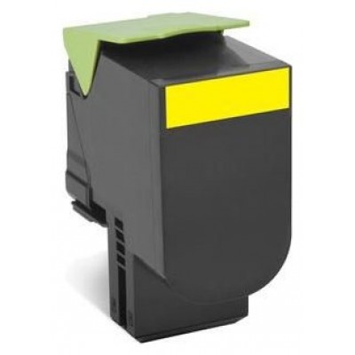 Lexmark 802SYE Cartucho Corporativo de rendimiento estandar amarillo (2.000 pag.)