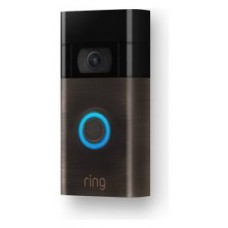 Videotimbre Exterior Ring Doorbell Battery 1440p Wifi