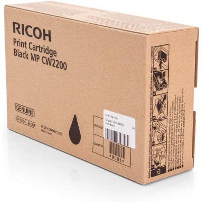 RICOH Tinta Negra Multifuncional Planos Color MP CW2200SP