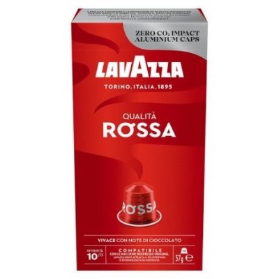 CAFE LAVAZZA QUALITA ROSSA 10C