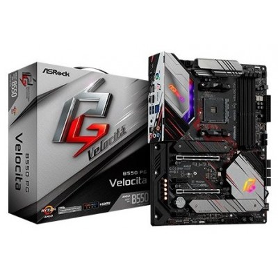 Asrock B550 PG Velocita AMD B550 Zócalo AM4 ATX (Espera 4 dias)