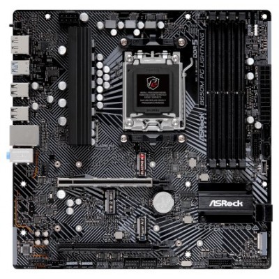 Asrock B650M PG Lightning AMD B650 Zócalo AM5 micro ATX (Espera 4 dias)