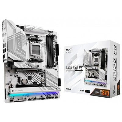 Asrock X870 PRO RS AMD X870 Zócalo AM5 ATX (Espera 4 dias)